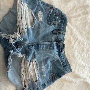 Women’s levi’s shorts